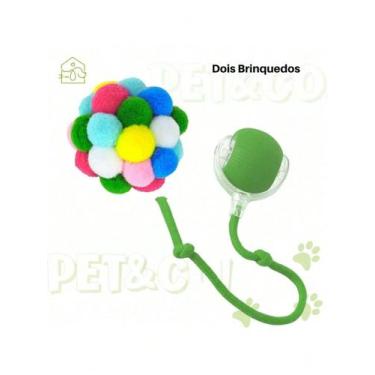 Imagem de Monte seu Kit de Brinquedos para Gatos  Bolinhas Inteligentes - NoBran