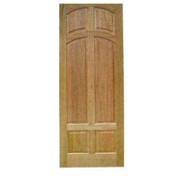 Imagem de Porta de Entrada Maciça Indaial - Madeira, 2,10 m (altura) x 0,82 m (l