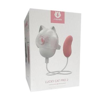 Imagem de Vibrador Clitóris Lucky Cat Pro2 S-Hande Sexy Import