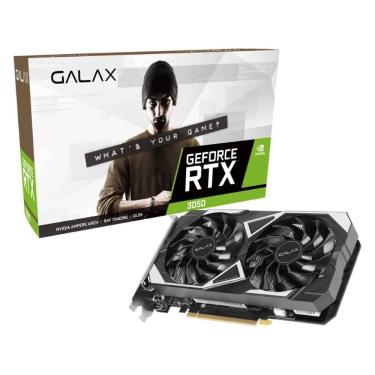 Imagem de Placa de Vídeo GeForce RTX 3050 6GB GDDR6 96bits - 1-Click OC EX - Galax - 35NRLDHP90DV