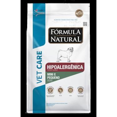 Imagem de Fórmula Natural Ração Vet Care Hipoalergênico Para Cães Porte Mini E Pequeno 2Kg