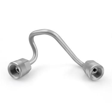 Imagem de 12608374 Tubo de alimentação de combustível intermediário compatível com Buick LaCrosse, Verano, Regal e Chevy Equinox, Malibu, Impala, Captiva Sport, Orlando e GMC Terrain 2010-2017 2,4L