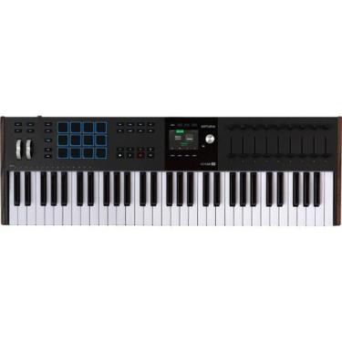 Imagem de Teclado Controlador Arturia KeyLab Essential mk3 61 Preto