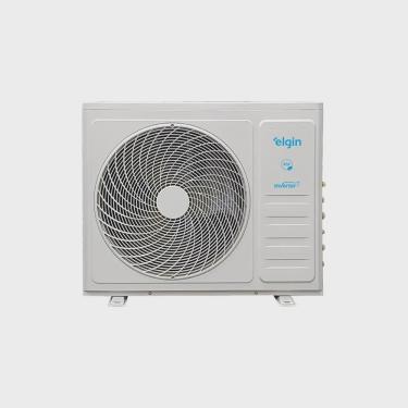 Imagem de Ar Condicionado Bi Split Hi Wall Inverter Elgin Plus 2x9000 BTU/h Quente e Frio 45MTQE18C2CB – 220 Volts