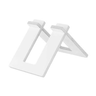 Imagem de Dynwave Suporte para bicicletas infantis de equilíbrio, estrutura em madeira, modelo destacável, Branco