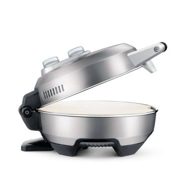 Imagem de Forno Elétrico Tramontina by Breville para Pizza em Aço Carbono com Base em Cerâmica 30 cm 220 V