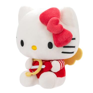 Imagem de Pelúcia Love 18Cm Da Hello Kitty Cupido Hello Kitty Amigos
