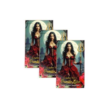 Imagem de Kit Com 3 O Tarô Da Pomba Gira 36 Cartas Plas+Man