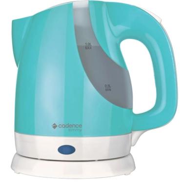 Imagem de Chaleira Eletrica Cadence 1100W 1 Litro Blue 110V