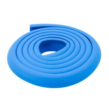 Imagem de Protetor Quina Cantoneira Segurança Bebe Rolo 2 Metros Azul