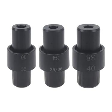 Imagem de Pegciuho Guia de Vedação de Garfo Ferramenta de Instalação Acessório de Reparo Peça de Reposição E Instrumento de Manutenção Feito de Polipropileno Resistente, 3 Pecas