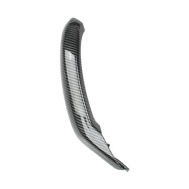 Imagem de MotiveTech Capa de substituição para maçaneta interna de porta, acessórios automotivos elegantes, peças de reposição para veículos, capa para puxador de porta de, Cinza Direito