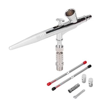 Imagem de Caneta spray de pintura, caneta aerógrafo portátil de latão DIY para manicure