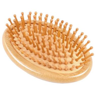 Imagem de Escova de cabelo Sliverdew Bamboo para mulheres que crescem o cabelo