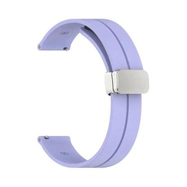 Imagem de Pulseira Magnética De Silicone Para Amazfit Gts 4/3/2/2e/gts2 Mini/gtr