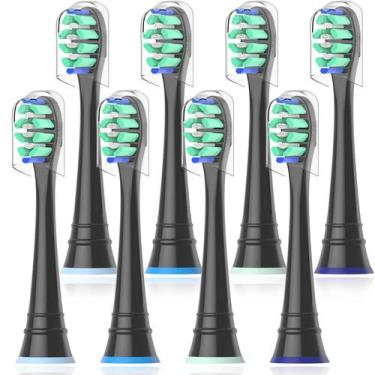Imagem de Cabeças de escova de dentes de reposição Cusnikelo para escova de dent