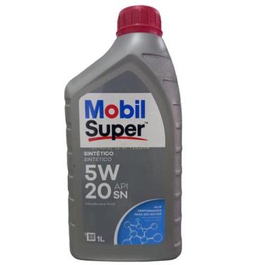 Imagem de Óleo Lubrificante do Motor 100% Sintético Mobil 5w20 API -SN