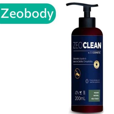 Imagem de Sabonete Líquido Zeoclean Perfumado Antibacteriano 200ml - ZeoCosmetic
