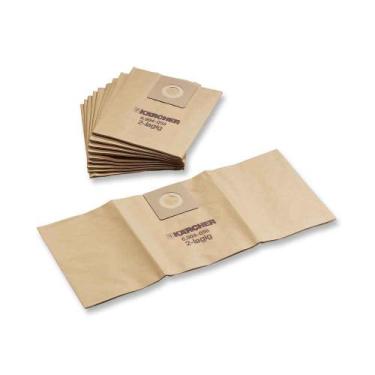 Imagem de Kit de Filtros de Papel para Aspirador T201 (10 unidades) - Karcher