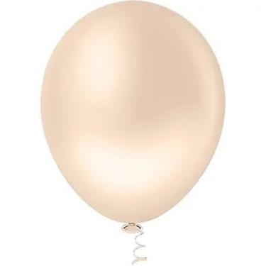 Imagem de Balao Liso 9 Granfesta Nude C/50 Pic Pic
