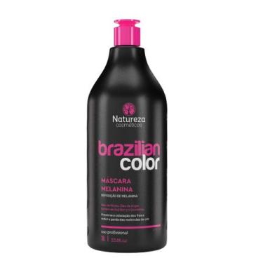 Imagem de Máscara melanina 1l - natureza  - Natureza Cosmeticos