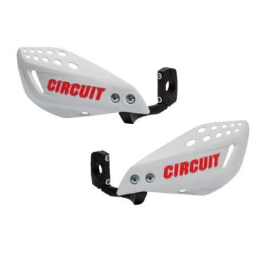 Imagem de Protetor de mão circuit - vector - haste de nylon - branco e vermelho 