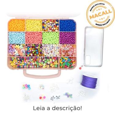 Imagem de Kit Para Strap Phone C/ 1100 Peças + Caixa Organizadora - Macall
