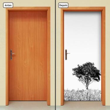 Imagem de Adesivo Decorativo de Porta - Natureza - Paisagem - 1304cnpt - Allodi