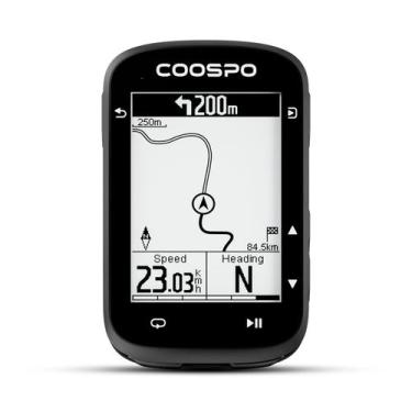 Imagem de Computador de bicicleta CooSpo CS500 GPS sem fio com navegação de rota