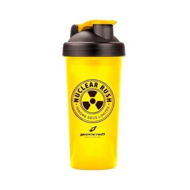 Imagem de Coqueteleira Body Action (600ml) - Cor: Nuclear Rush Amarela