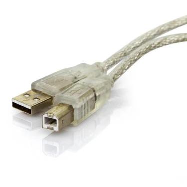 Imagem de Cabo Usb A-B Impressora 3 Metros - Cirilo Cabos
