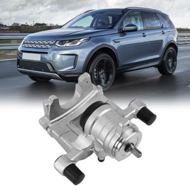 Imagem de Pinça de freio traseira esquerda LR113708 compatível com Land Ro*ver 2017-2021 Discovery Sport e Range Rover Evoque 2016-2018, substituição do conjunto da pinça de freio a disco LR061381