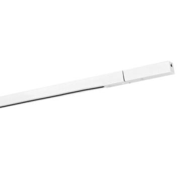 Imagem de Kit Trilho Taschibra Com 3 Spot Track Mr11 Gu10 Bivolt Branco