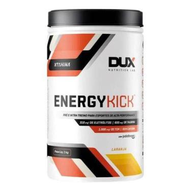 Imagem de Energy Kick Pré e Intra Treino (1000g) Dux Nutrition, Laranja
