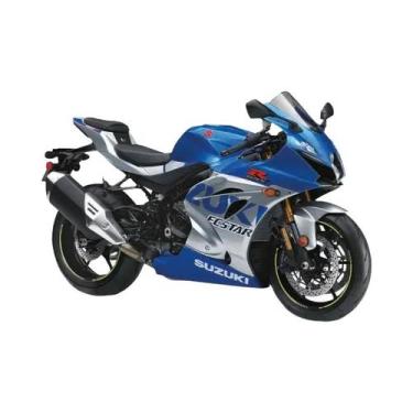 Imagem de Modelo De Motocicleta Em Escala 1:18 Honda Africa Twin, Brinquedo De C