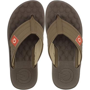 Imagem de Chinelo de Dedo Cartago Sintra Confortável Masculino