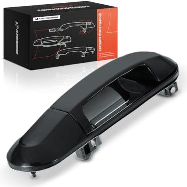 Imagem de A-Premium Maçaneta externa do lado do passageiro traseiro direito compatível com Ford Explorer 2002-2010, Explorer Sport Trac 2007-2010, Verde-Aspen Verde-verniz metálico, número de substituição