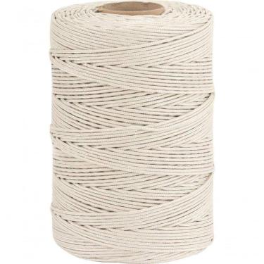 Imagem de Corda Multifilamento Trançada 3,0mm 4,5kg 603m Branca Vonder