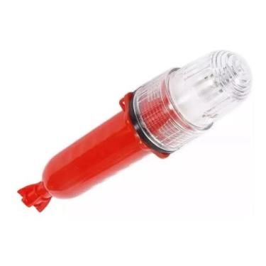 Imagem de Sinalizador Náutico Em Led Luz Branca Strobo P Redes E Pesca - Noster