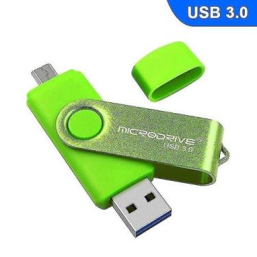 Imagem de Conjuntos de acessórios de computador microdrive 128gb usb 3.0 telefon