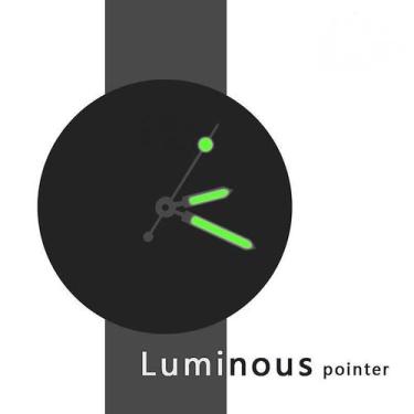 Imagem de Fofo Gato Desenho animado Mosaico Assistir Criança Couro Relógios Gato