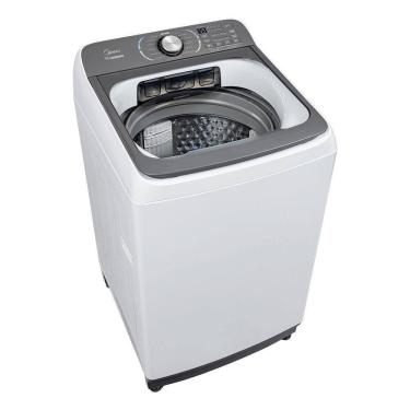 Imagem de Lavadora de Roupas Automática Midea 14Kg MA512W140/WK Wave Impeller Branca