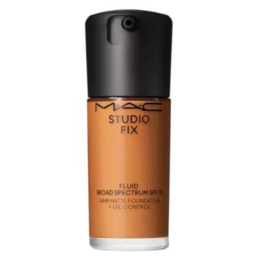 Imagem de MAC M.A.C Cosmetics Studio Fix Fluid Broad Spectrum SPF 15 Foundation - C8 (Deep Olive) - 30 ml