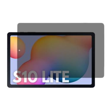 Imagem de Capinha Transparente Capa Para Tablet Samsung S10 Lite Kit Película Vidro 3D / Hidrogel
