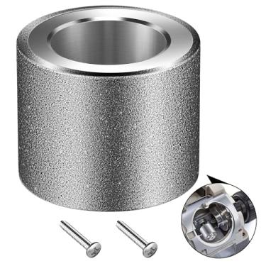 Imagem de Roda de substituição de diamante de grão 180, compatível com modelos 350X, XP, 500X, 750X, ideal para afiar brocas de aço de alta velocidade de 3/81.3 cm-1/5.1 cm, cobalto, e brocas de alvenaria