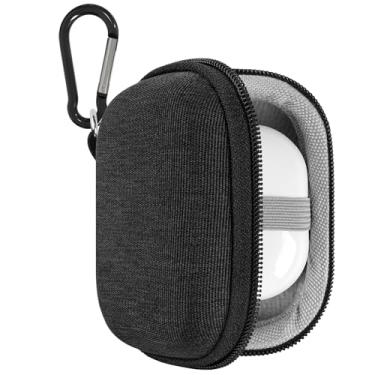 Imagem de Geekria Capa protetora compatível com Samsung Galaxy Buds 2 Pro Galaxy Buds 2 Galaxy Buds 2 Galaxy Buds FE True Wireless Earbud, bolsa de transporte de viagem rígida de substituição com clipe