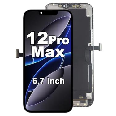 Imagem de Tela de substituição para iPhone 11 Pro de 5,8 polegadas, LCD 3D Touch Display Digitalizador com ferramentas de reparo - Modelo A2160, A2217, A2215 (sem ferramenta - para iPhone 12 Pro Max)