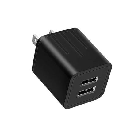 Imagem de Cinto massageador traseiro sem fio/porta USB massaegr manual bloco carregador adaptador 5V 2.1A