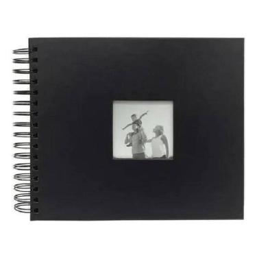 Imagem de 2X Álbum De Fotos Scrapbook Livro De Assinaturas Médio - Pre