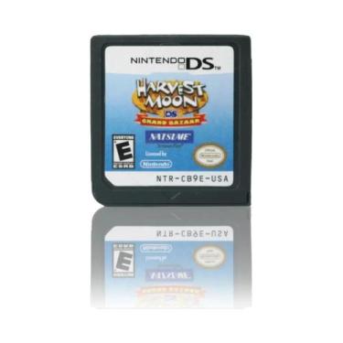 Imagem de Cartucho De Jogo Cute Harvest Moon Para NDS 3DS 2DS Console De Videoga